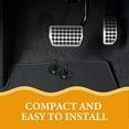 thumbnail image 3 of COMPUKAS 8Pcs Clutch Pedal Pad Rubber For Car Pedal Replacement Easy Installation, 3 of 8