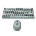 thumbnail image 1 of Cordless Keyboard Mouse Combo, 2.4G Silent Cordless Keyboard Mouse Combo with 3 DPI Adjustable, PC Keyboard Mouse Combo for Desktop Laptop, 1 of 7