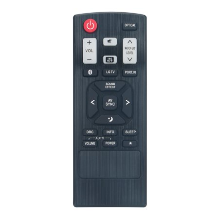 Vinabty COV30748146 Replaced Remote Control Fit for LG Sound Bar LAS35A1-W LAC450B LAS350B S35A1-W