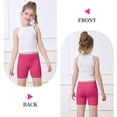 thumbnail image 6 of Ruisita 6 Pack Girls Cotton Biker Cartwheel Shorts Kids Safety Under Dress Dance Shorts, 6 of 9