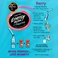 thumbnail image 3 of 4C Energy Rush Stix, Berry 1 Pack, 18 Count, Single Serve Water Flavoring Packets, Sugar Free With Taurine, On The Go Bundle Packaging May Vary, 3 of 3