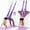 Green, variant on Adjustable Aerial Yoga Hammock for Door, Professional Back‑Bend Inversion Sling & Leg Stretcher, Multi‑Loop Flexibility Trainer for Home Gym Pilates Workout 