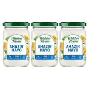 Walden Farms Calorie Free Flavored Mayo Flavor: Amazin', Size: 3 Jars