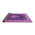 thumbnail image 2 of Ahgly Company Indoor Rectangle Medallion Purple Traditional Area Rugs, 2' x 4', 2 of 4