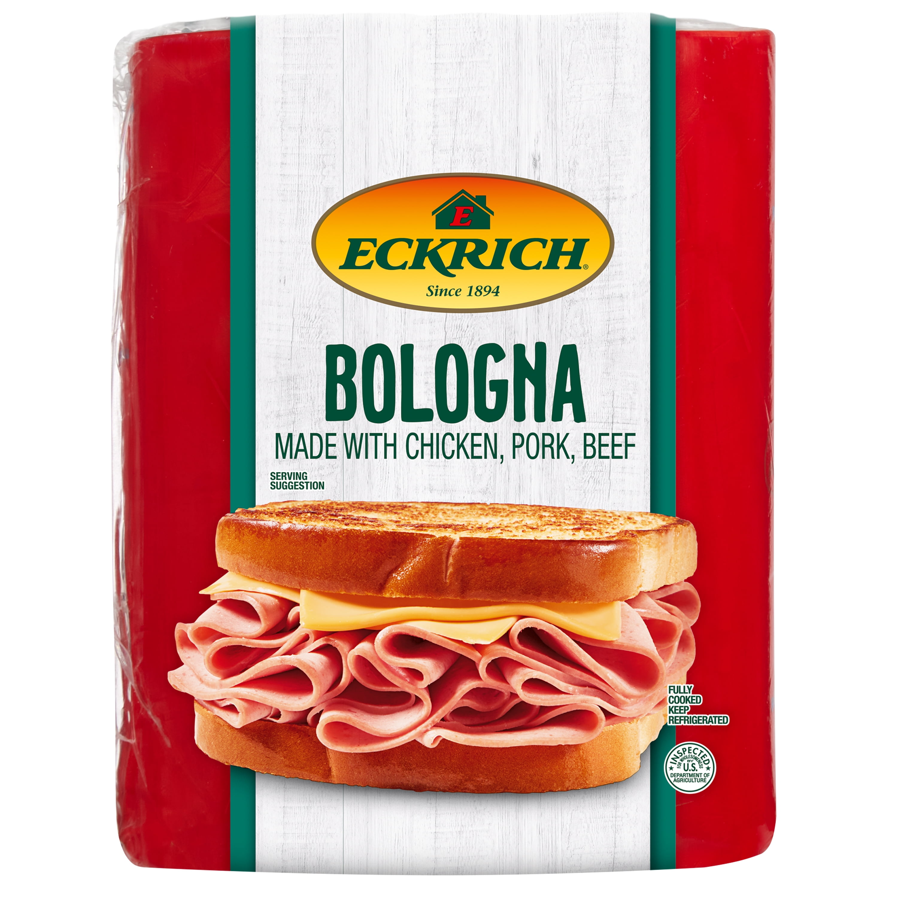 Eckrich Deli Bologna, Deli Sliced