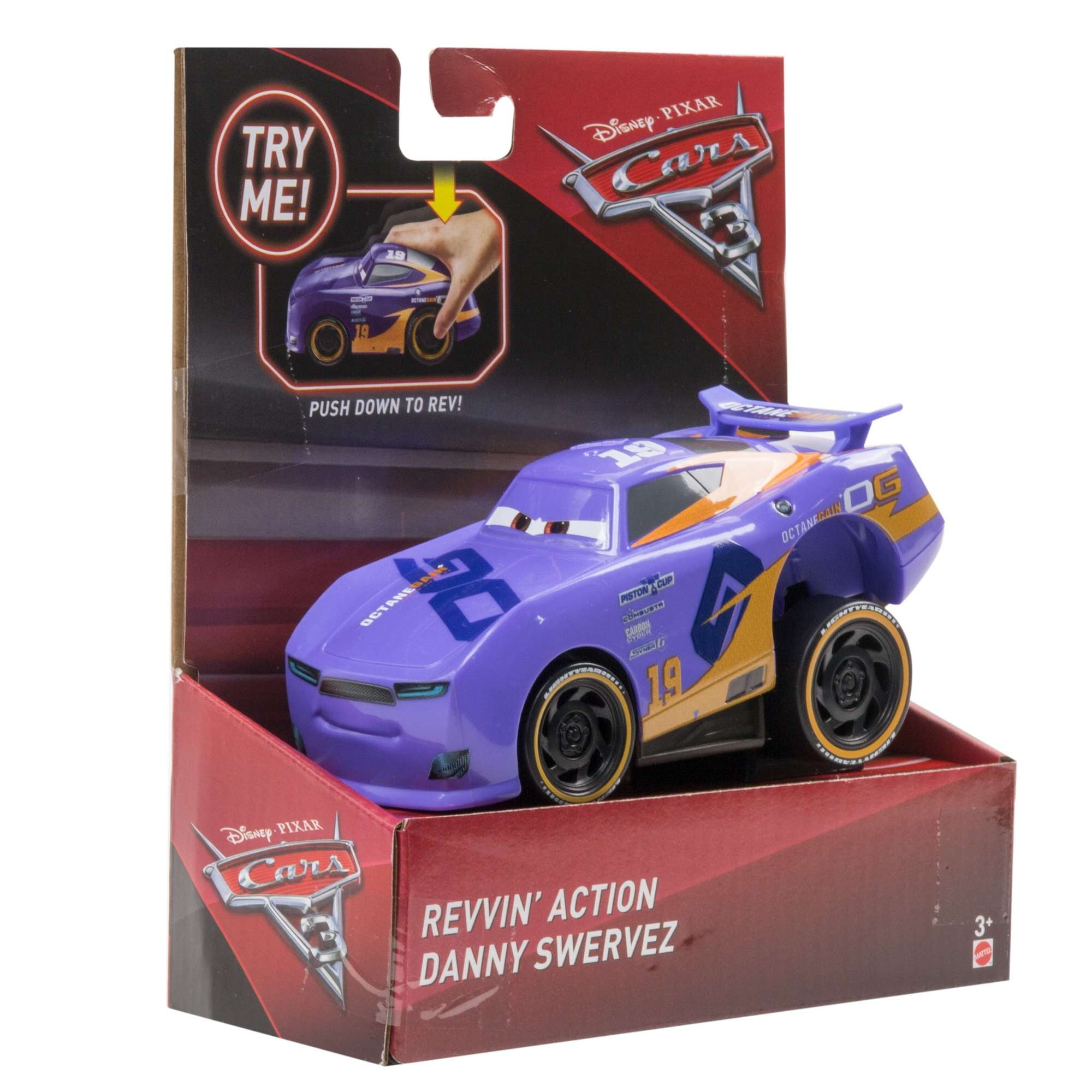 disney cars revvin action