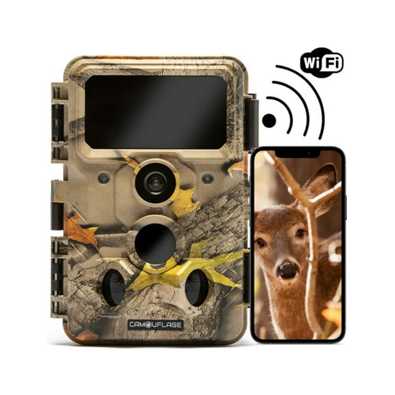 Camouflage EZ60 PRO-WiFi Wildcamera