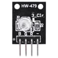 thumbnail image 1 of Módulo Rgb Módulo LED de 3,3 V/5 V rojo/azul/verde KY-016 a todo Color para Arduino DIY Starter Kit, 1 of 9