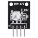 thumbnail image 1 of Módulo Rgb Módulo LED de 3,3 V/5 V rojo/azul/verde KY-016 a todo Color para Arduino DIY Starter Kit, 1 of 9
