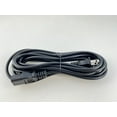 thumbnail image 2 of [UL Listed] OMNIHIL 15FT AC/DC Power Cord Compatible with Yamaha DVD-S2500, 2 of 5