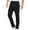 Black, variant on Diufon Men's Casual Sweatpants Drawstring Waist Baggy Trendy Versatile Tapered Jogger Pants with Zip Pockets