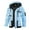 LightBlue, variant on Men's Casual Jackets, Lightweight Thin MultiPocket Jacket Coat, Softshell Hooded Jacket, Outdoor Windbreaker