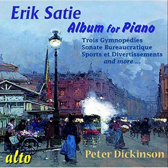 Peter Dickinson - Album for Piano - Music & Performance - CD