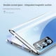 thumbnail image 2 of Estuche para teléfono de metal con vidrio de doble cara Magneto A3pro para OPPO Reno11pro Goggles A79, 2 of 4
