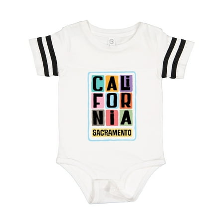 

Inktastic Sacramento California Gifts Gift Baby Boy or Baby Girl Bodysuit
