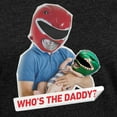 thumbnail image 3 of CafePress - Power Rangers Who's The D Women's Football T Shirt - Womens Football Shirt, 3 of 4