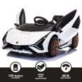 thumbnail image 3 of Kids Ride on Car,Lamborghini Sian 12V Battery Powered Driving Sport Car for Boys Girls, 3 of 6