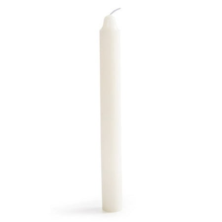 Emergency Candles White Unscented 10 Pieces Walmart Com