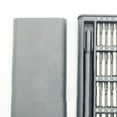 thumbnail image 4 of Phone Repair Screwdriver Set Screwdriver Bit And Handle Kit Multifunctional Screwdriver Set S2 Screwdriver Assortment Kit 24 In 1 Screwdriver Kit Magnetic S2 Screw Bits With, 4 of 5