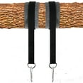 thumbnail image 3 of Tree Swing Straps Hanging Kit With Two Zinc Alloy Carabiners, 3 of 5