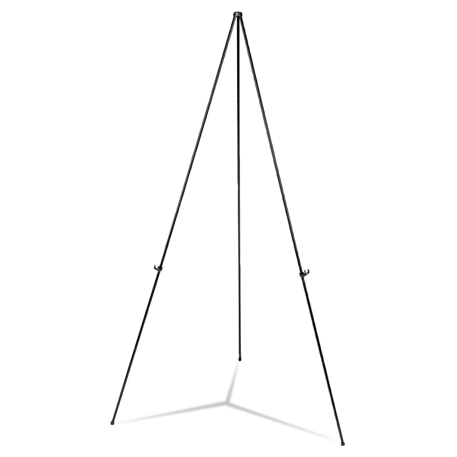 その他 Quartet Easel, Instant Easel, 63-Inches, Supports 5 lbs., Tripod Base (29E) by Quartet Quartet Small Portable Instant Easel 63 - Adjustable, Supports 5