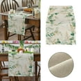 Vintage Table Runner for Spring Summer 13 X 72 Decor Table Flag Home