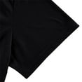 thumbnail image 6 of Ofreoo Men Casual Fashion Solid Round Neck Pullover T-Shirt Short Sleeve Tops Men’s Classic Fit Shirt, 6 of 7