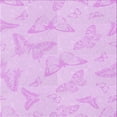 thumbnail image 1 of Ahgly Company Machine Washable Indoor Square Transitional Violet Purple Area Rugs, 5' Square, 1 of 7