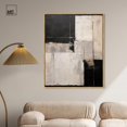 thumbnail image 3 of Depths of Silence Canvas Modern Boho by Art Remedy, Gold Frame, 36" x 45", 3 of 7