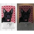thumbnail image 2 of Australian Kelpie Valentine's Day Ceramic Night Light, 2 of 2