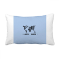 thumbnail image 1 of World Map Continent Ocean Throw Pillow Lumbar Insert Cushion Cover Home Decoration, 1 of 3