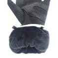 thumbnail image 4 of Guantes HEAD Híbridos Impermeables para Mujer (Pequeño, Negro), 4 of 4