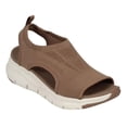 thumbnail image 2 of Women's Sandals With Mesh Upper Platform Fish Mouth Shoes Summer Beach Supply36, 2 of 4
