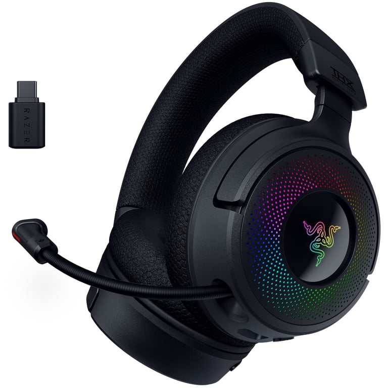 Open Box Razer Kraken V4 Wireless Gaming Headset with 9 Zone