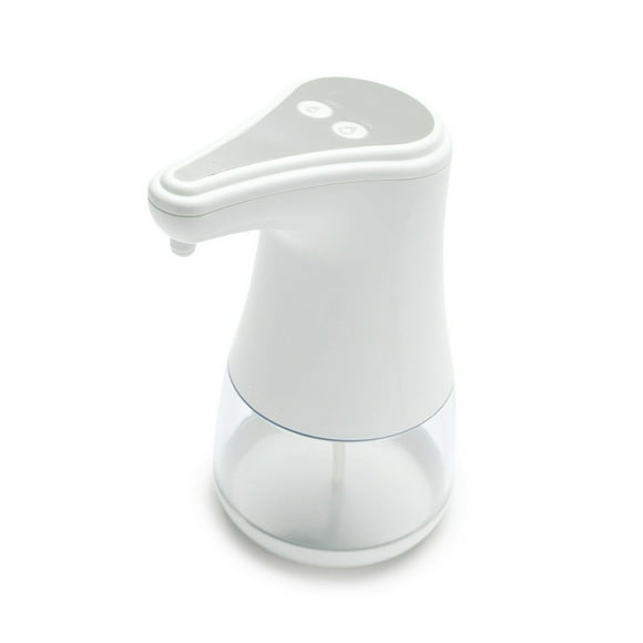 Amdohai esonmus Automatic L-iquid Soap Dispenser Touchless Hands-free Infrared Motion S-ensor Adjustable Dish L-iquid Dispensing Waterproof for Bathroom Kitchen
