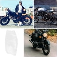 thumbnail image 3 of unbranded 4Ud Protector De Motocicleta Transparente Desechable Impermeable Y Fácil De Transportar, 3 of 8