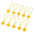 thumbnail image 1 of jinwen 10pcs Zip Zipper Pulls Cord Rope For Outdoor Travel Jacket Backpack Yellow, 1 of 9