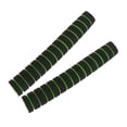 thumbnail image 2 of yotijar 2x Foam Tubing Grip Pull up Grip for Fitness Weight Lifting Exercise Machine Green, 2 of 8