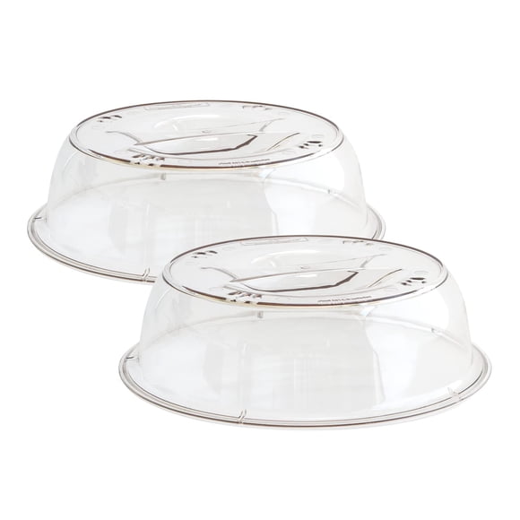 Funda para microondas Nordic Ware Plastic Deluxe, transparente