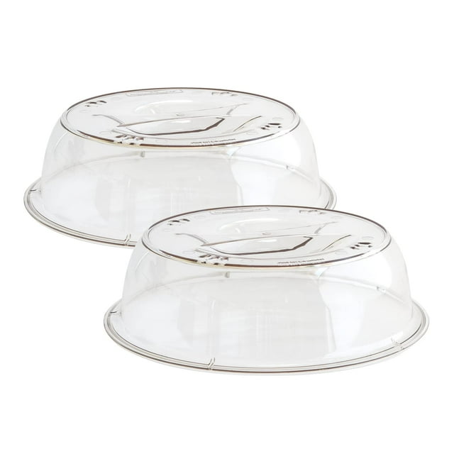 Funda para microondas Nordic Ware Plastic Deluxe, transparente