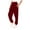 Red, variant on Summer Pants Women Women Sports Pants Trousers Jogging Sweatpants Jogger Women's Stretchy Jean for Casual Beaded Tops Evening Wear plus Size Drawstring Pant Lightweight Summer Gray S