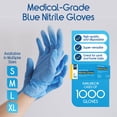 thumbnail image 2 of Guantes desechables Inspire Nitrile Exam, 4,5 g, sin látex, XL, 2 of 8