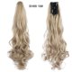 thumbnail image 3 of Xihbxyly Peluca de Cola de Caballo de Pelo Largo y Rizado, Estilo Europeo, Fácil de Sujetar, Ligera y Cómoda, con Diversos Colores y Estilos, para Uso Diario, Accesorio para Extensiones de Cabello., 3 of 3