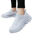 thumbnail image 2 of Oyedens Walking Running Shoes for Women Breathable Athletic Fitness Tennis Work Service Sneakers, 2 of 6