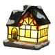 thumbnail image 2 of 2x Light Up Christmas Decoration LED Casa En Miniatura Village Cottage Zulema Casa de miniaturas de resina, 2 of 7