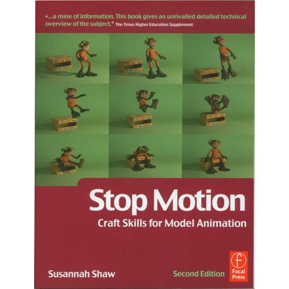 Pre-Owned The Art of Stop-Motion Animation (Paperback) 1598632442 9781598632446