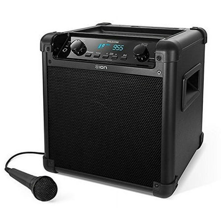ION Audio Tailgater (iPA77) | Portable Bluetooth PA Speaker with Mic, AM/FM Radio, and USB Charge Port