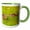 Green/White, variant on 3drose, Usa, Colorado, Fort Collins. Closeup of Mallard Ducks in Grass., 11oz Magic Transforming Mug