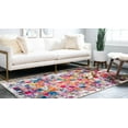 thumbnail image 3 of Rugs.com Hyacinth Collection Rug – 3' x 5' Multi Medium Rug Perfect For Entryways, Kitchens, Breakfast Nooks, Accent Pieces, 3 of 8