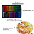 thumbnail image 4 of Juego de pasteles al óleo, 36 colores surtidos, suministros no tóxicos, crayones artísticos para dibujar graffiti para niños, artistas, principiantes, estudiantes y adultos, 4 of 6